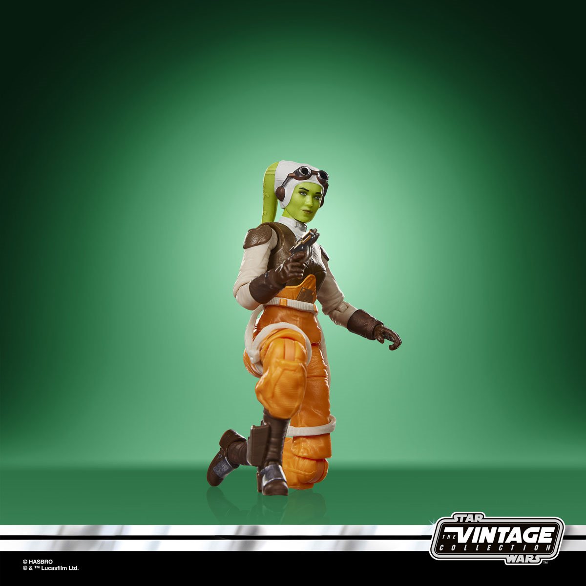 PREVENTA Star Wars The Vintage Collection Hera Syndulla (Specter-23) Hasbro (Primer pago/anticipo)