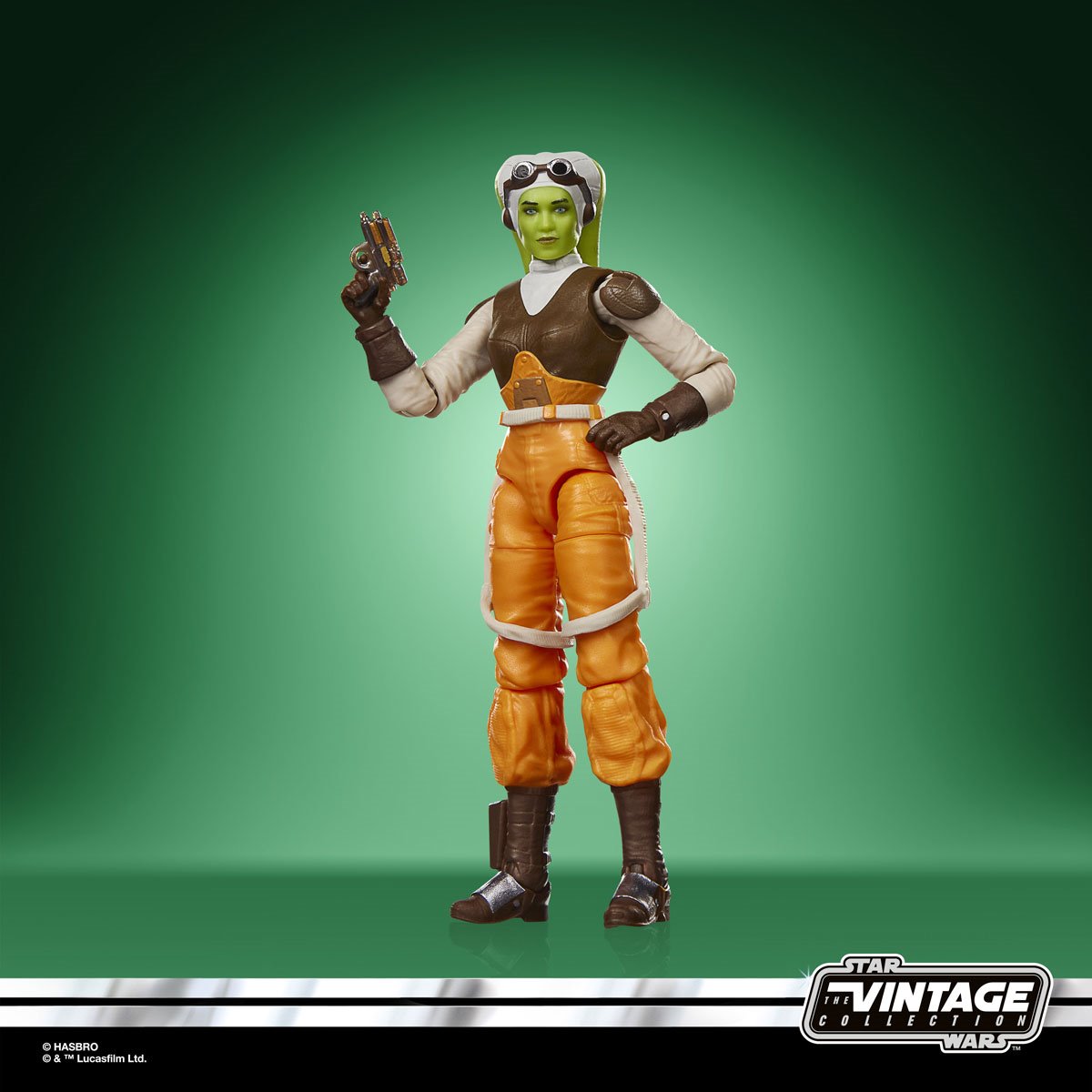 PREVENTA Star Wars The Vintage Collection Hera Syndulla (Specter-23) Hasbro (Primer pago/anticipo)