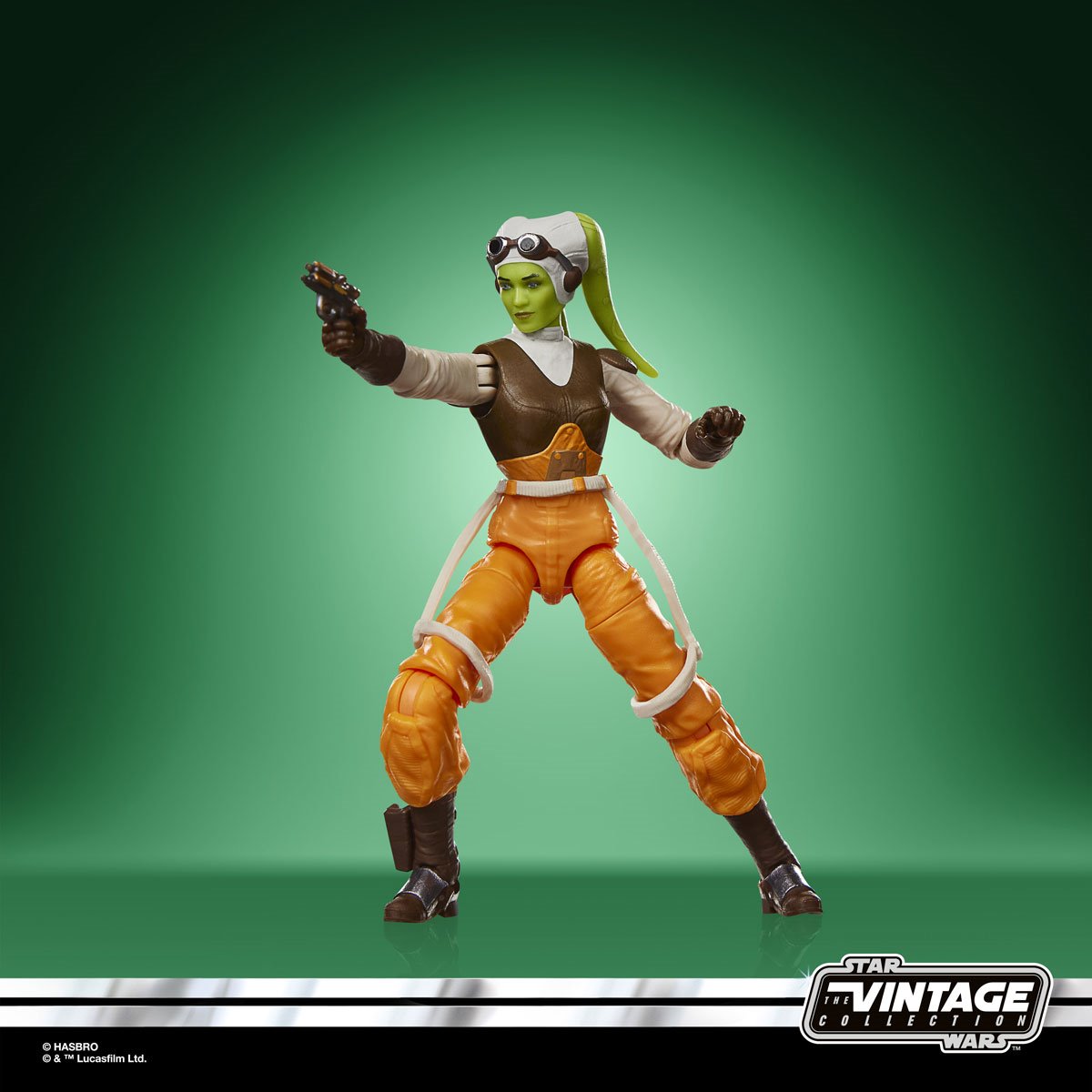 PREVENTA Star Wars The Vintage Collection Hera Syndulla (Specter-23) Hasbro (Primer pago/anticipo)