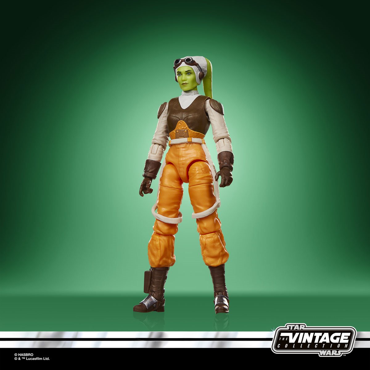 PREVENTA Star Wars The Vintage Collection Hera Syndulla (Specter-23) Hasbro (Primer pago/anticipo)