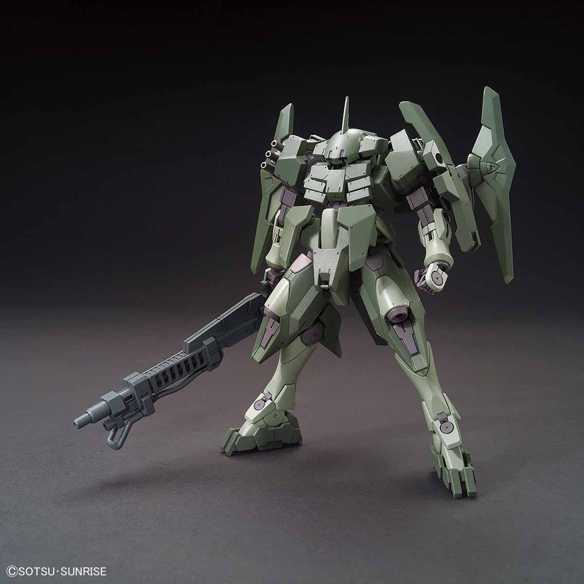 HGBF 1/144 Battlogue Striker GN-X Mario Renato's Mobile Suit Model Kit Bandai