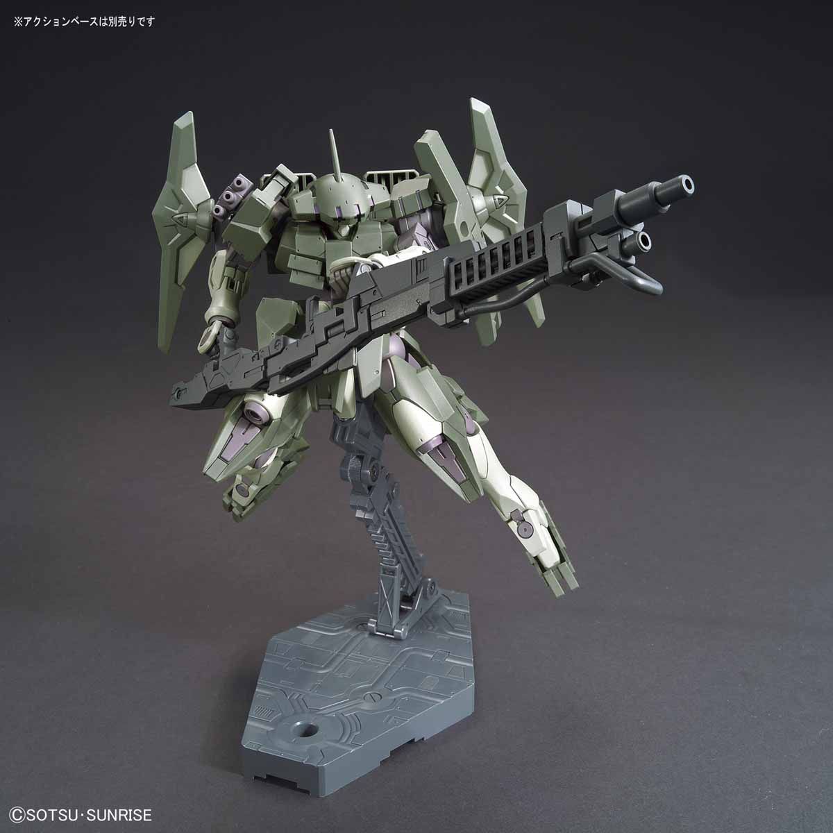 HGBF 1/144 Battlogue Striker GN-X Mario Renato's Mobile Suit Model Kit Bandai