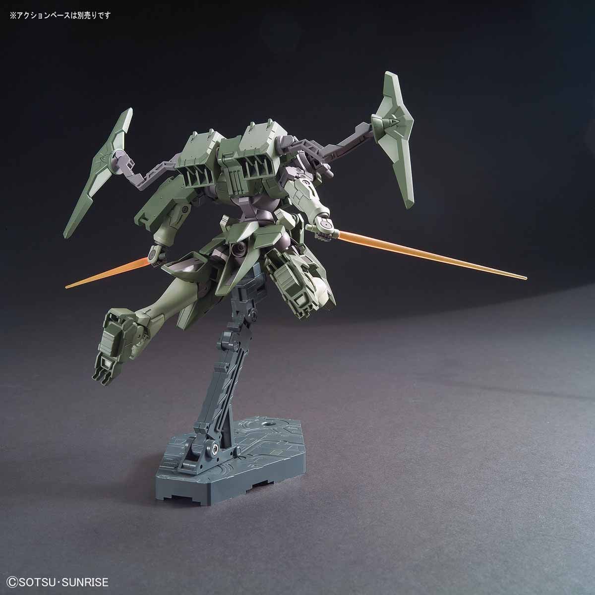 HGBF 1/144 Battlogue Striker GN-X Mario Renato's Mobile Suit Model Kit Bandai
