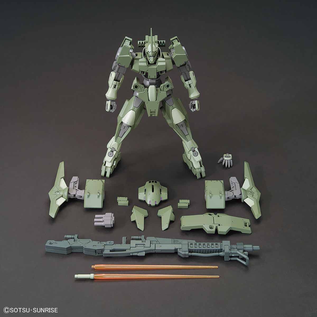 HGBF 1/144 Battlogue Striker GN-X Mario Renato's Mobile Suit Model Kit Bandai