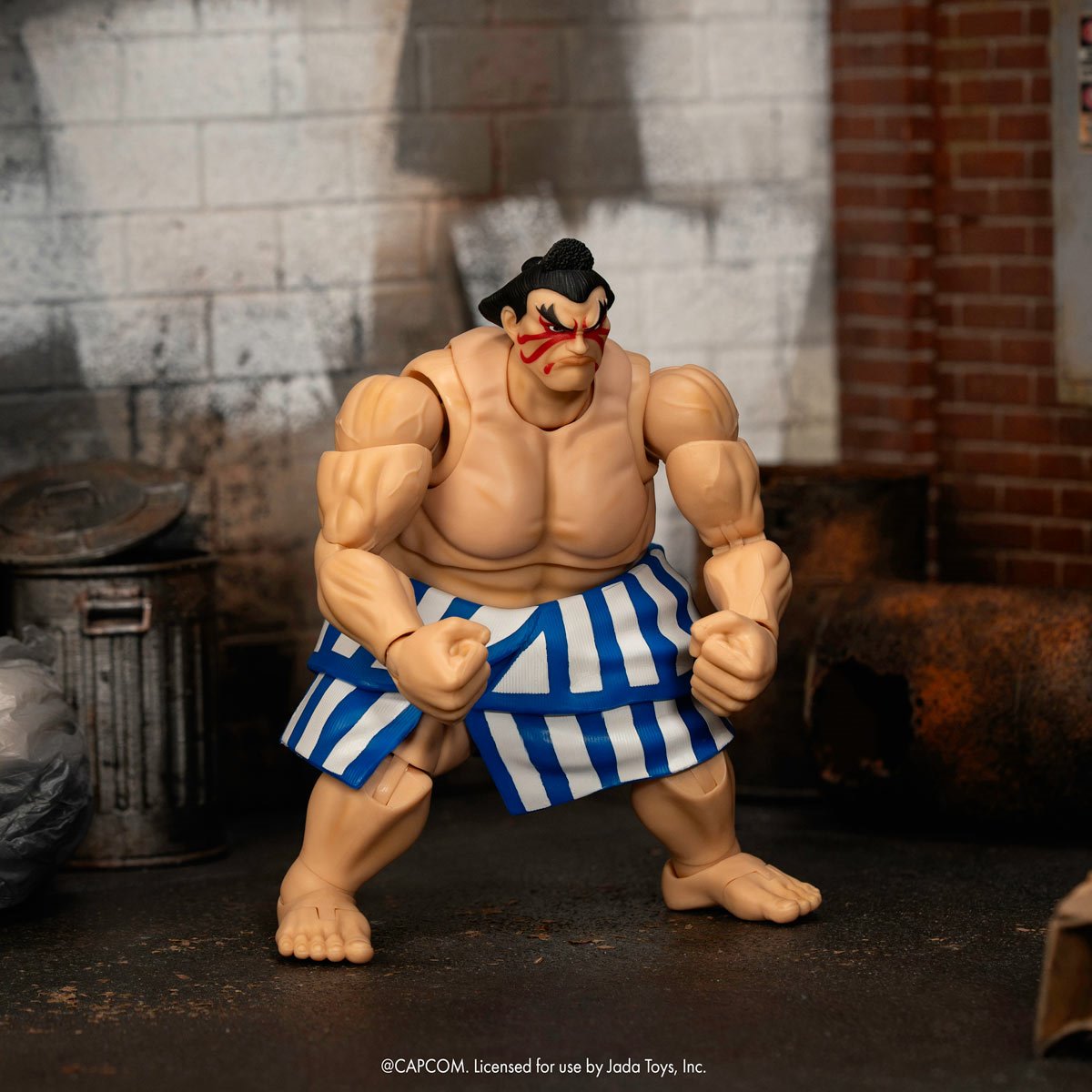 Ultra Street Fighter II E. Honda Jada Toys
