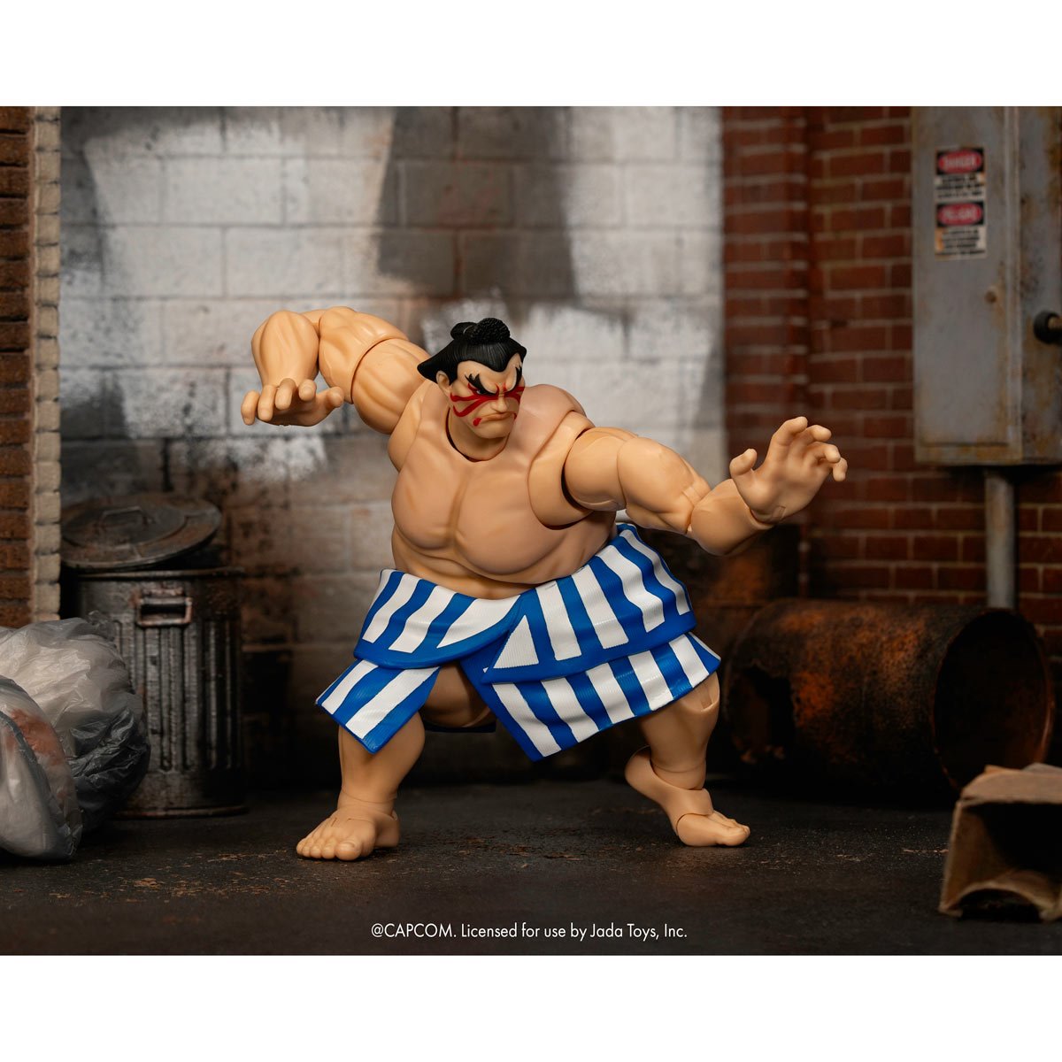 Ultra Street Fighter II E. Honda Jada Toys