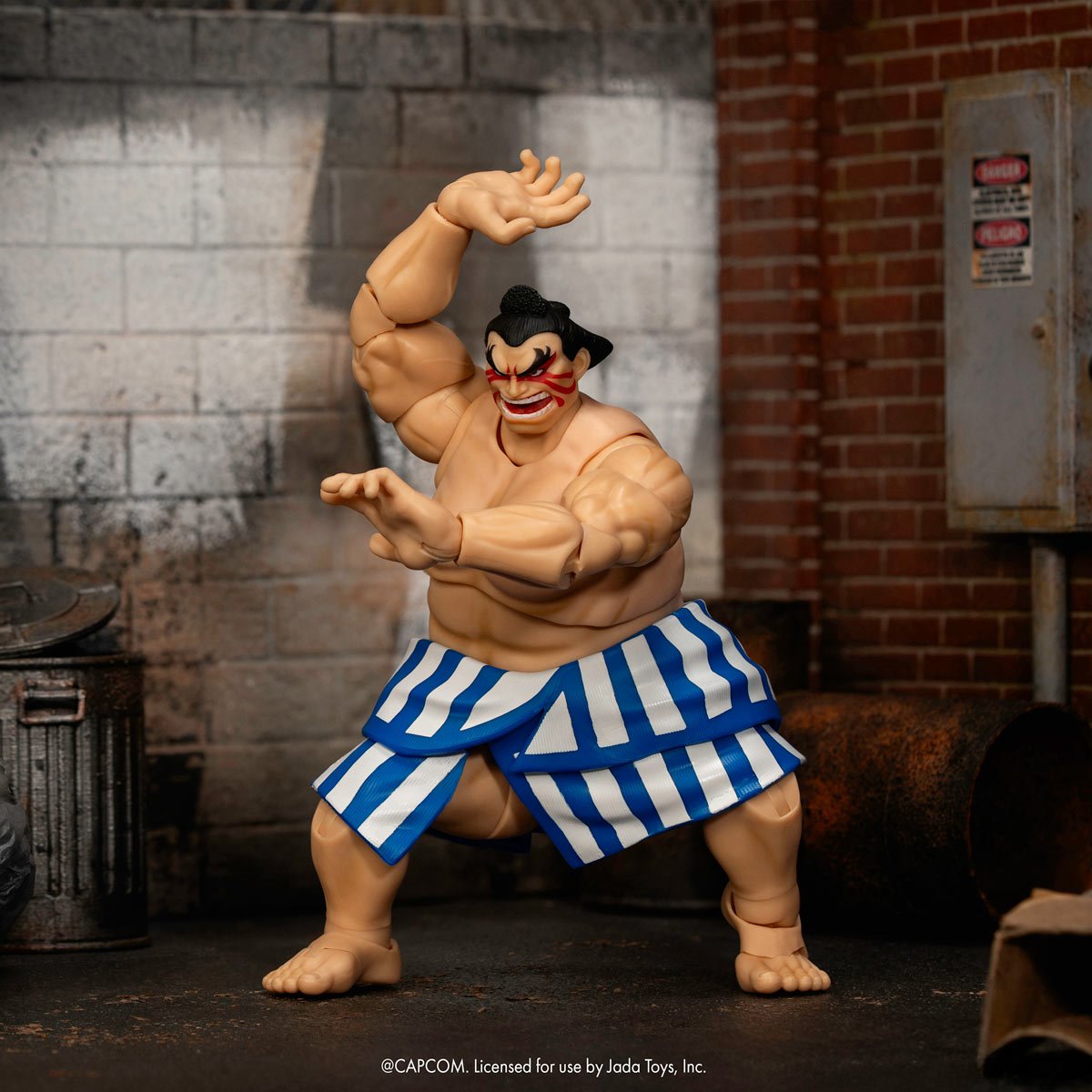 Ultra Street Fighter II E. Honda Jada Toys