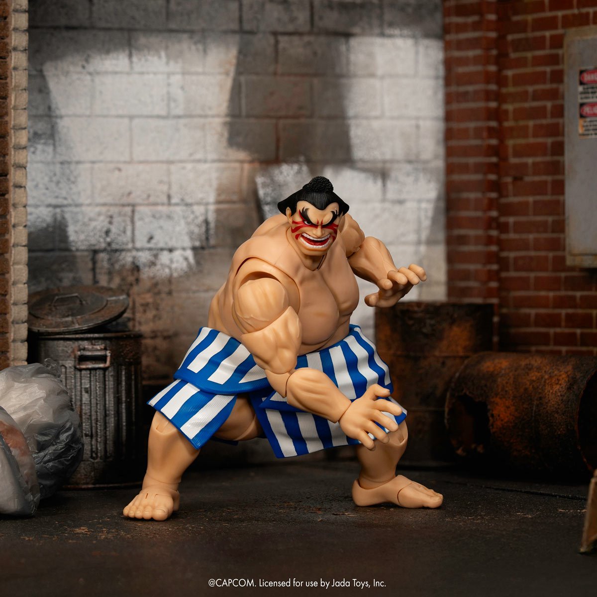 Ultra Street Fighter II E. Honda Jada Toys