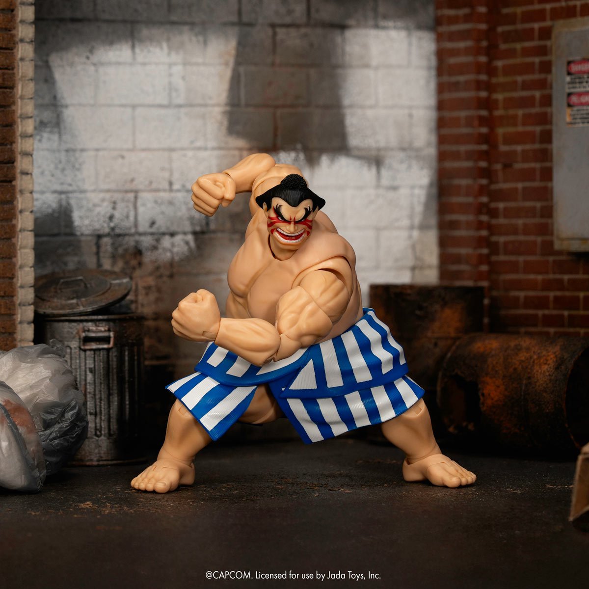 Ultra Street Fighter II E. Honda Jada Toys