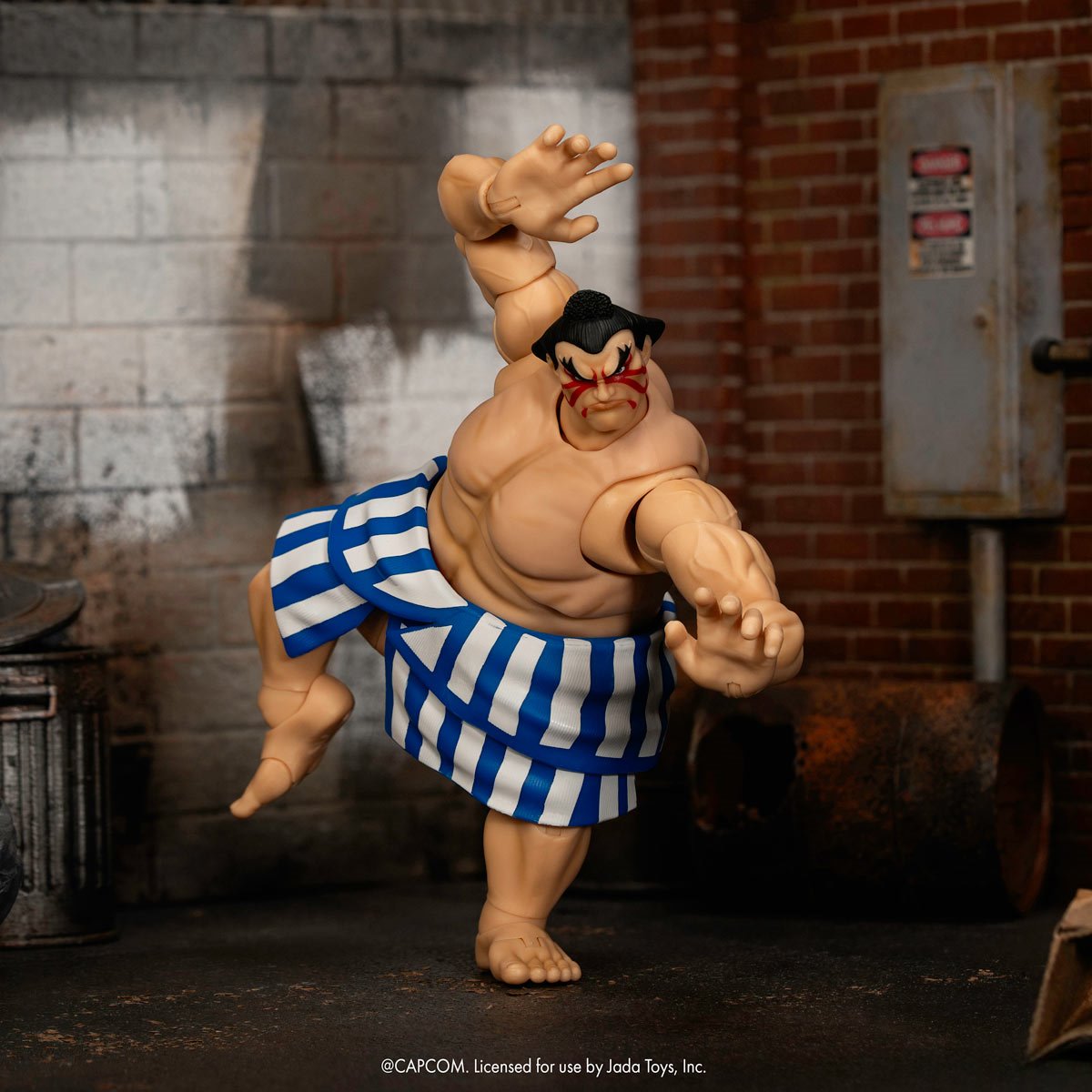 Ultra Street Fighter II E. Honda Jada Toys