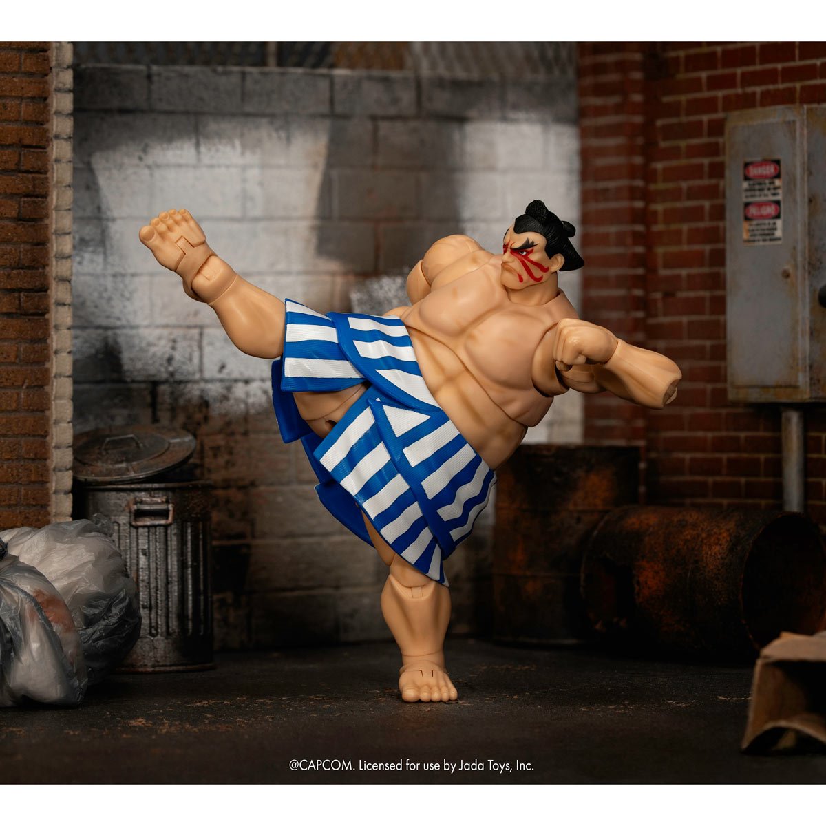 Ultra Street Fighter II E. Honda Jada Toys