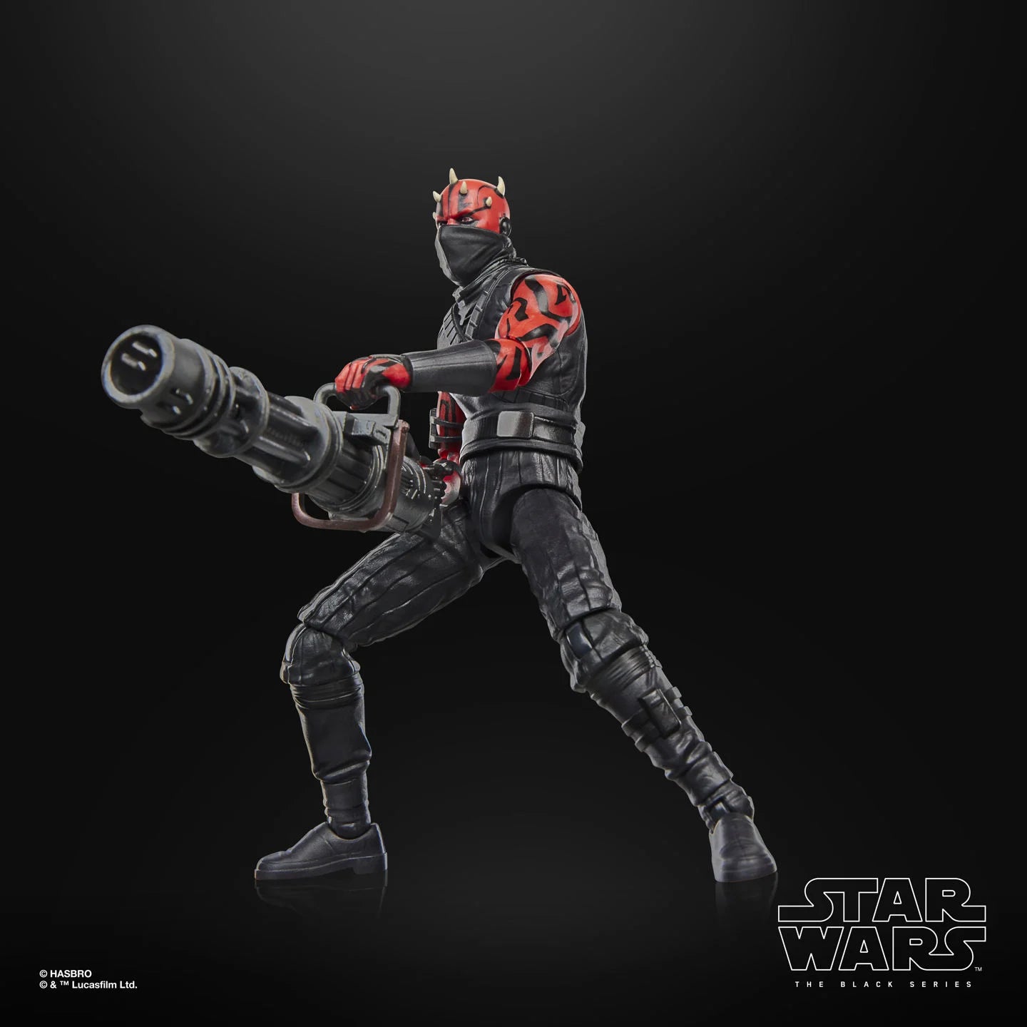 PREVENTA Star Wars The Black Series Icarus (Maul - Shadow Lord) Hasbro (Primer pago/anticipo)