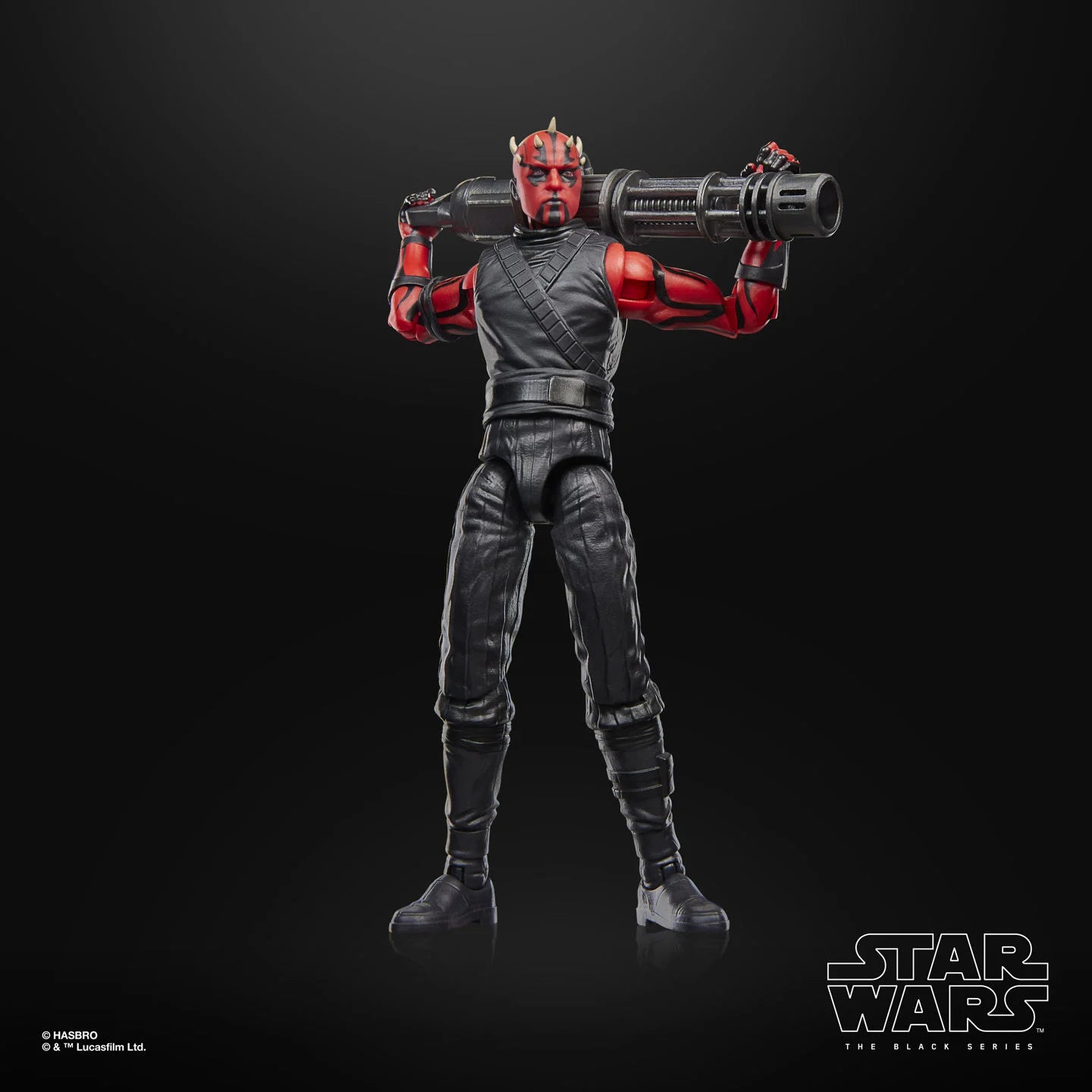 PREVENTA Star Wars The Black Series Icarus (Maul - Shadow Lord) Hasbro (Primer pago/anticipo)