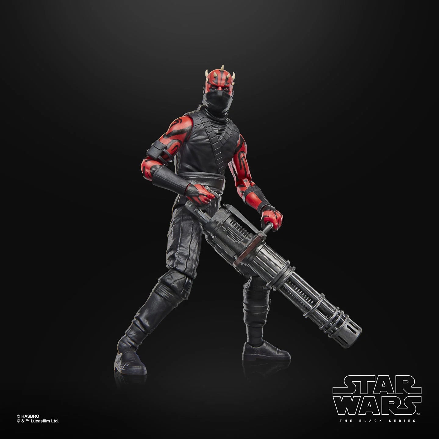PREVENTA Star Wars The Black Series Icarus (Maul - Shadow Lord) Hasbro (Primer pago/anticipo)