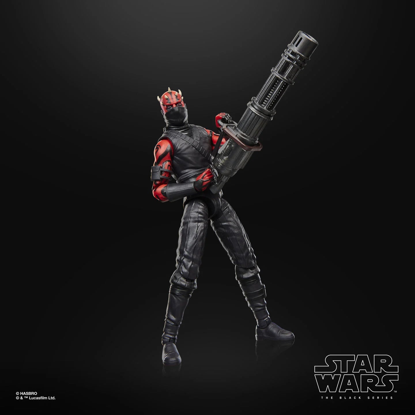PREVENTA Star Wars The Black Series Icarus (Maul - Shadow Lord) Hasbro (Primer pago/anticipo)