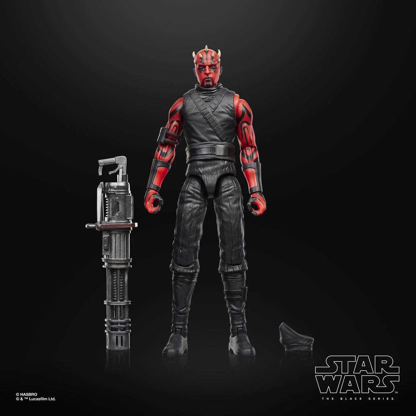 PREVENTA Star Wars The Black Series Icarus (Maul - Shadow Lord) Hasbro (Primer pago/anticipo)