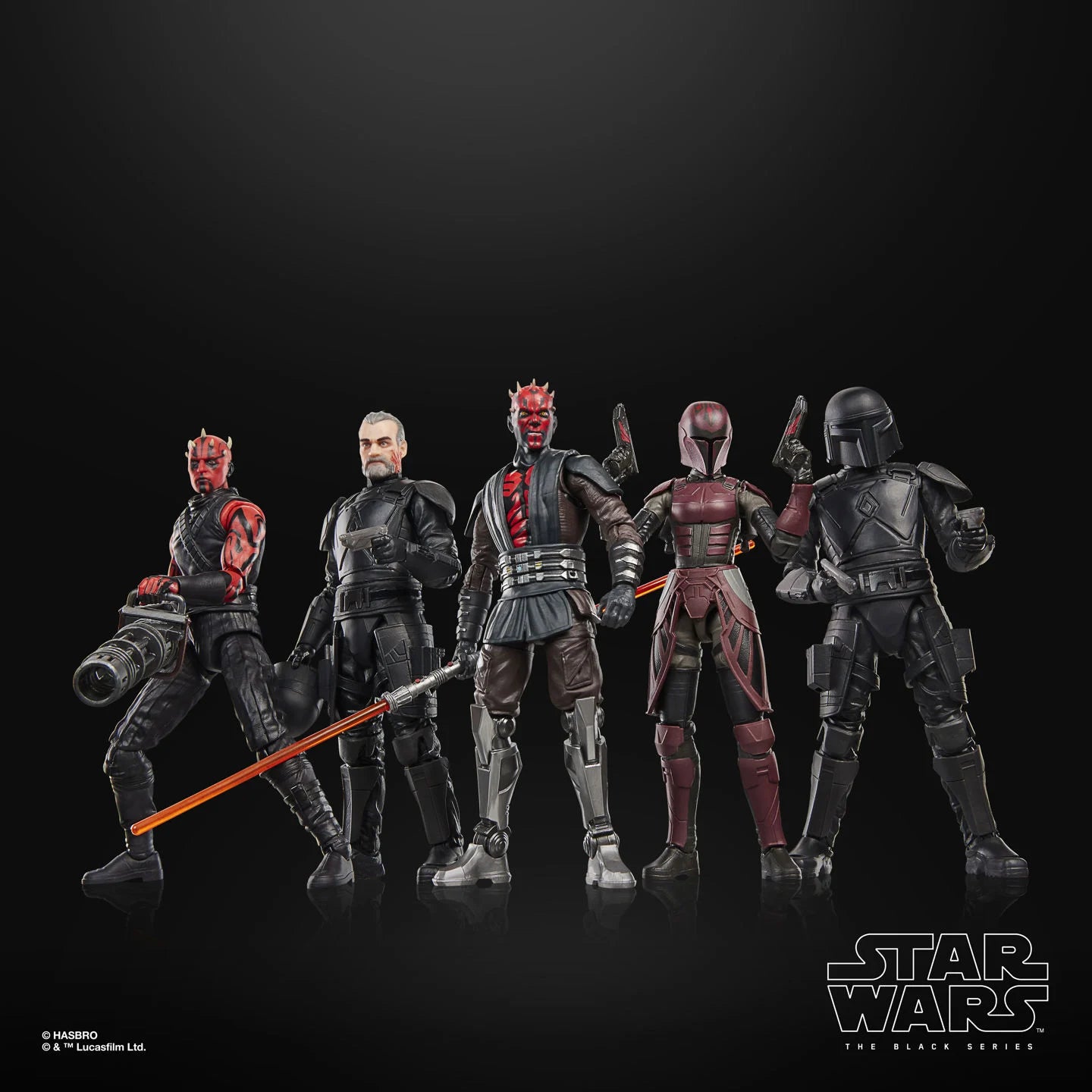 PREVENTA Star Wars The Black Series Icarus (Maul - Shadow Lord) Hasbro (Primer pago/anticipo)