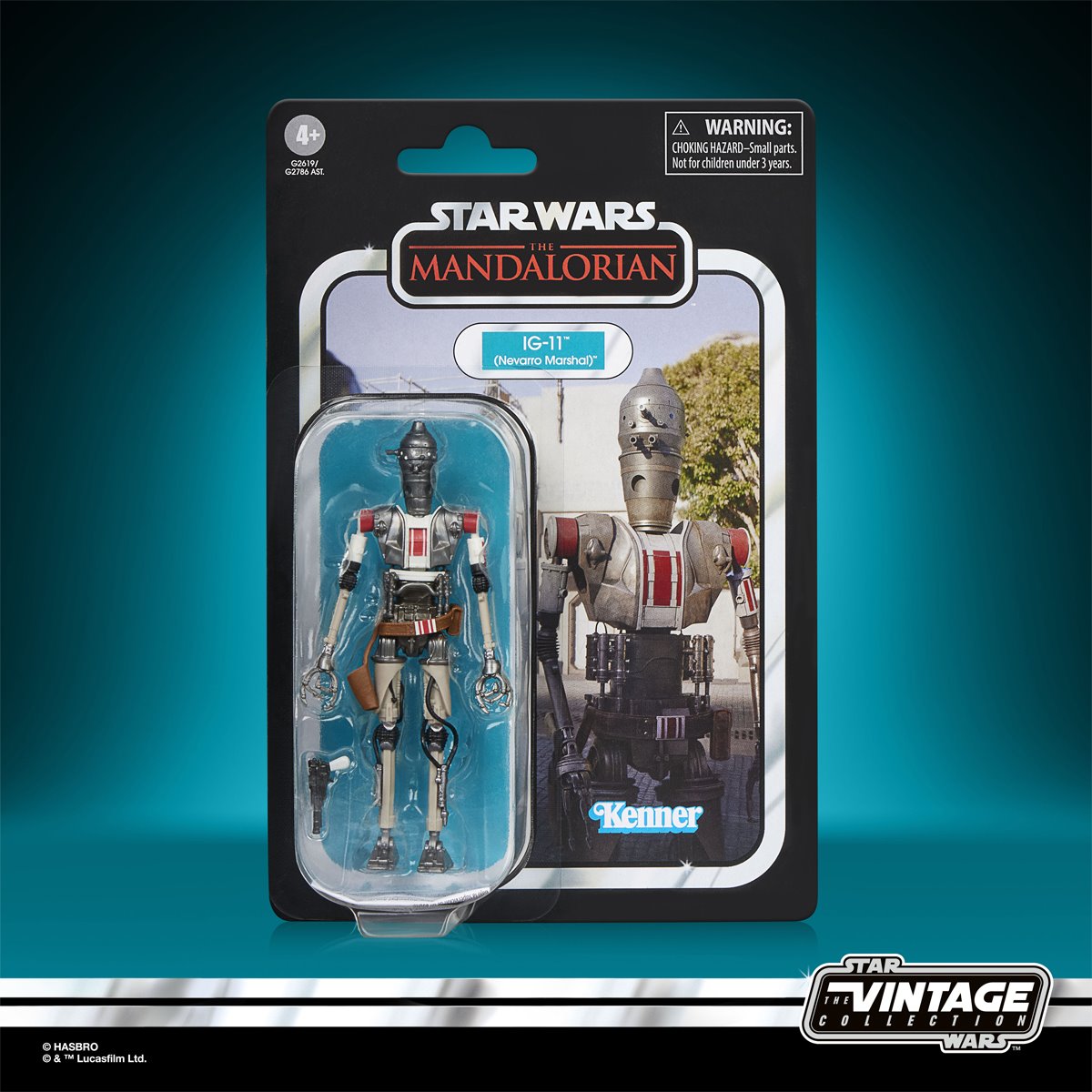 Star Wars The Vintage Collection Marshal IG-11 (Nevarro Marshal) Hasbro