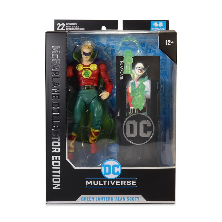 Day of Vengeance DC Multiverse Collector Edition Green Lantern (Alan Scott)