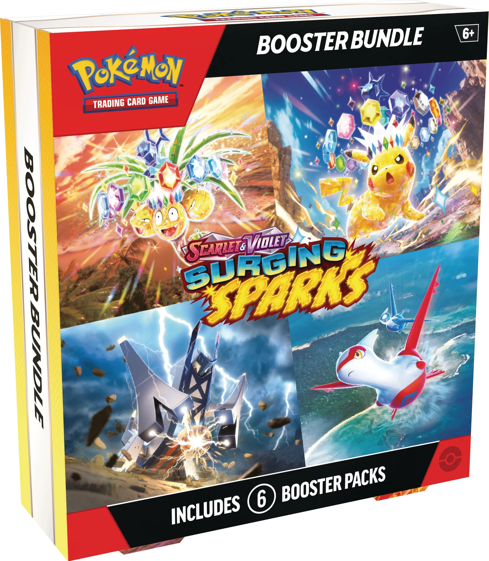 Pokemon TCG Scarlet and Violet Surging Sparks Booster Bundle