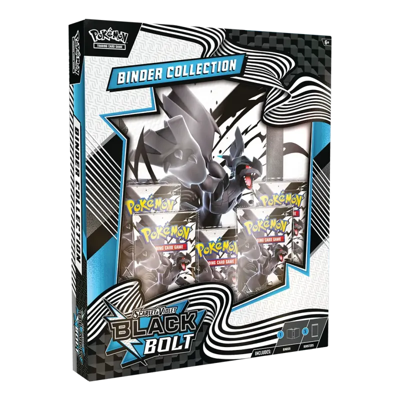 PREVENTA Pokémon TCG Black Volt Binder Collection