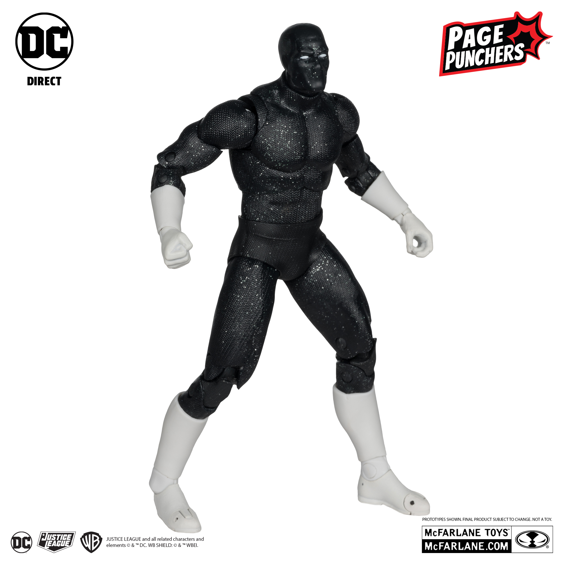 DC Direct Page Punchers Starman (Kingdom Come) Red Platinum Edition McFarlane