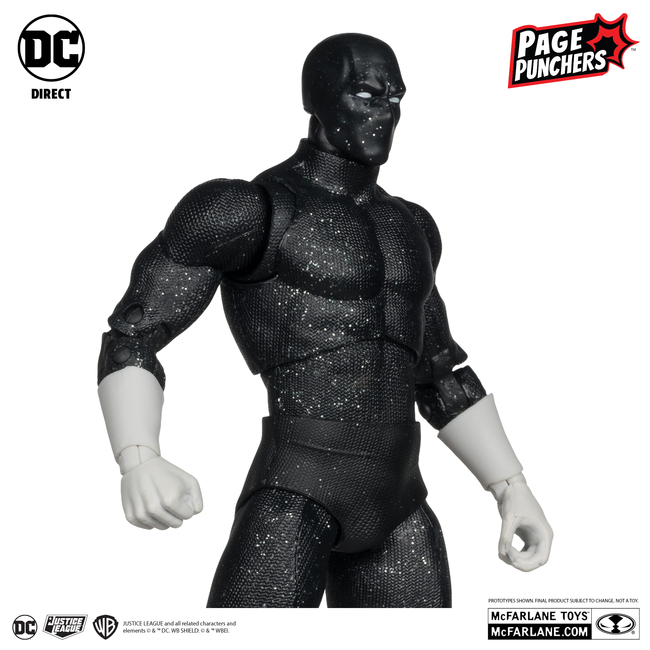 DC Direct Page Punchers Starman (Kingdom Come) Red Platinum Edition McFarlane