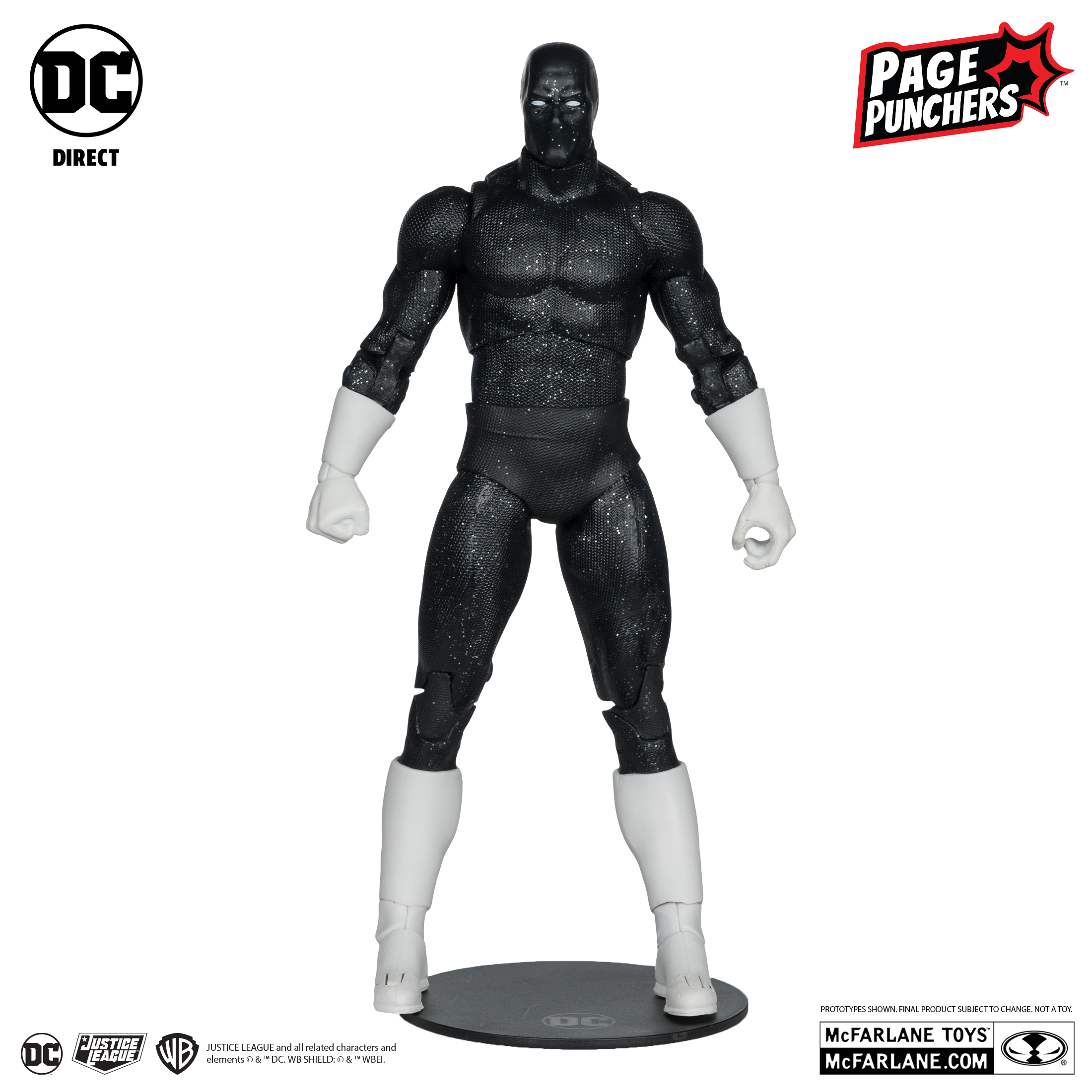 DC Direct Page Punchers Starman (Kingdom Come) Red Platinum Edition McFarlane