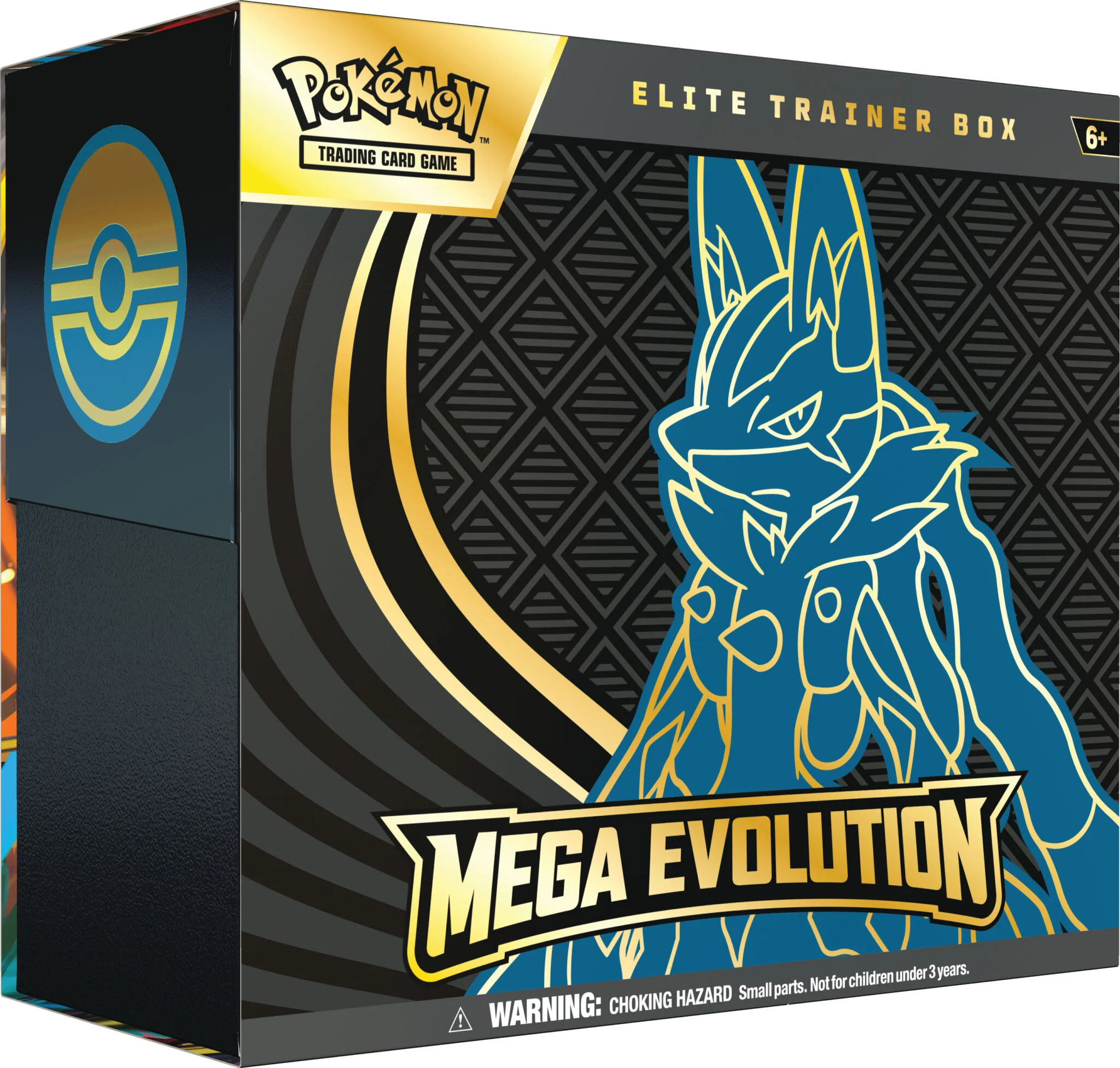 Pokemon TCG Mega Evolution Mega Lucario ETB