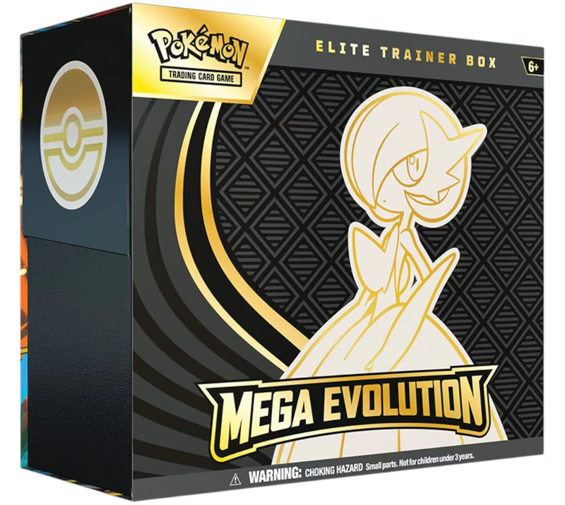 Pokemon TCG Mega Evolution Mega Gardevoir ETB
