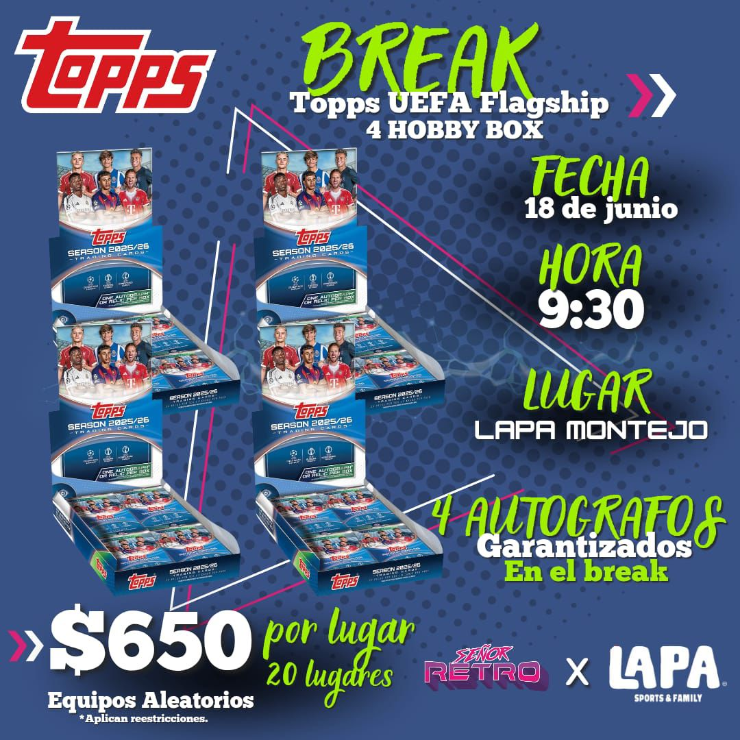Spot Break Topps UCC Flagship 25/26 #1