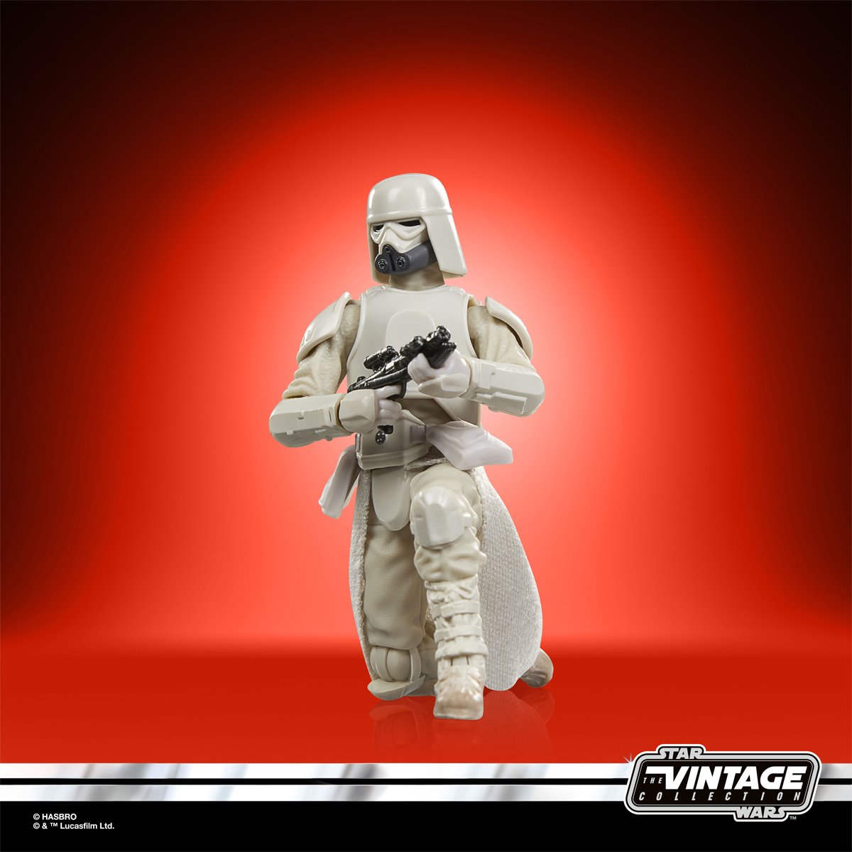 Star Wars The Vintage Collection Imperial Remnant Snowtrooper (The Mandalorian and Grogu) Hasbro