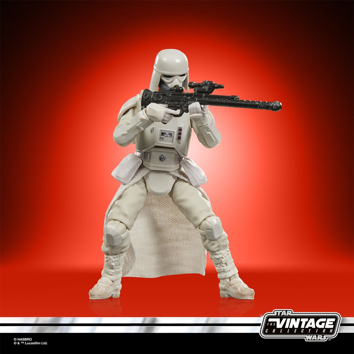 Star Wars The Vintage Collection Imperial Remnant Snowtrooper (The Mandalorian and Grogu) Hasbro