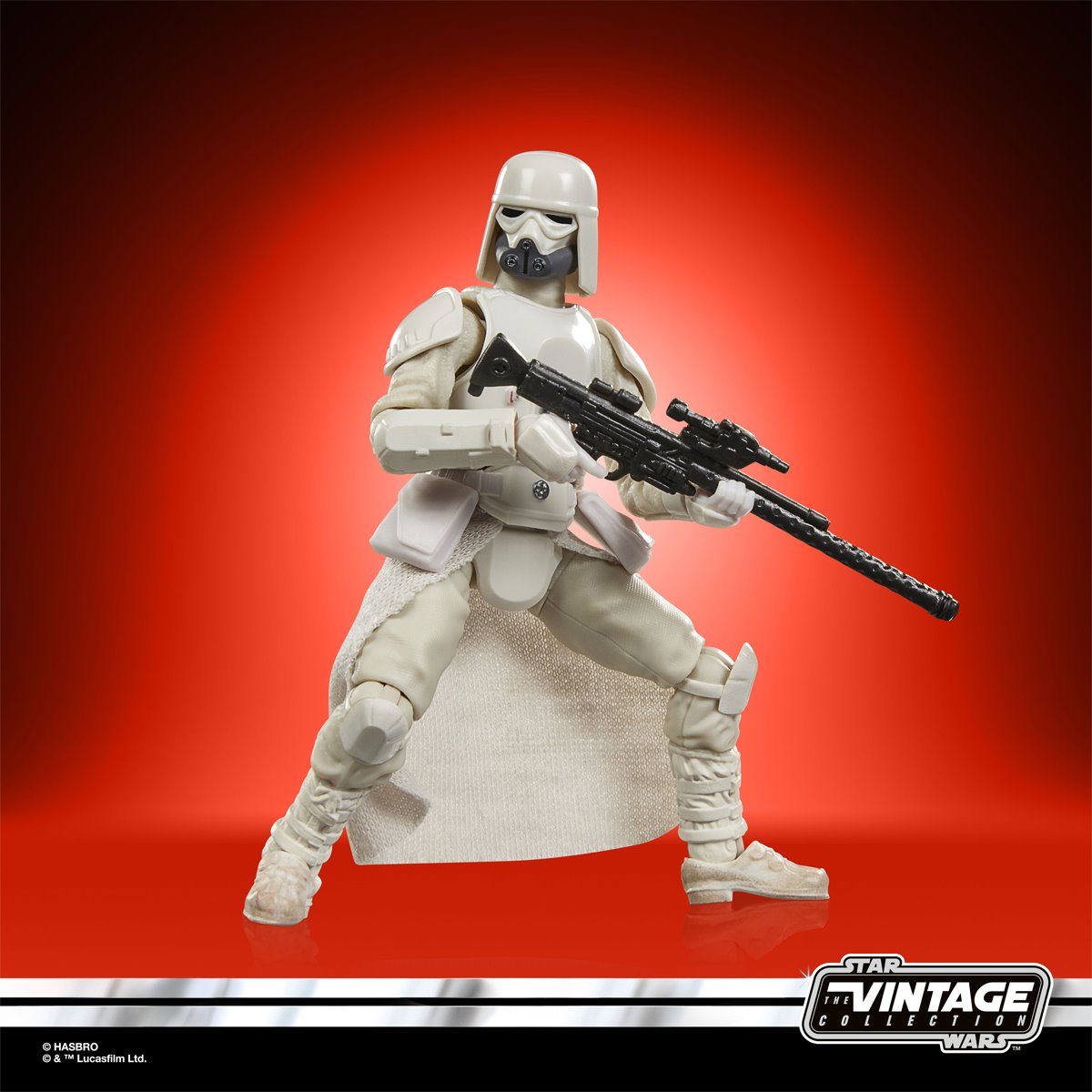 Star Wars The Vintage Collection Imperial Remnant Snowtrooper (The Mandalorian and Grogu) Hasbro
