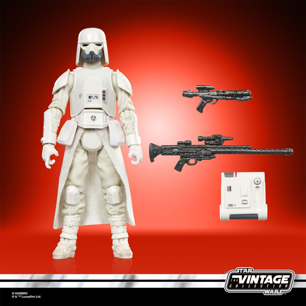 Star Wars The Vintage Collection Imperial Remnant Snowtrooper (The Mandalorian and Grogu) Hasbro