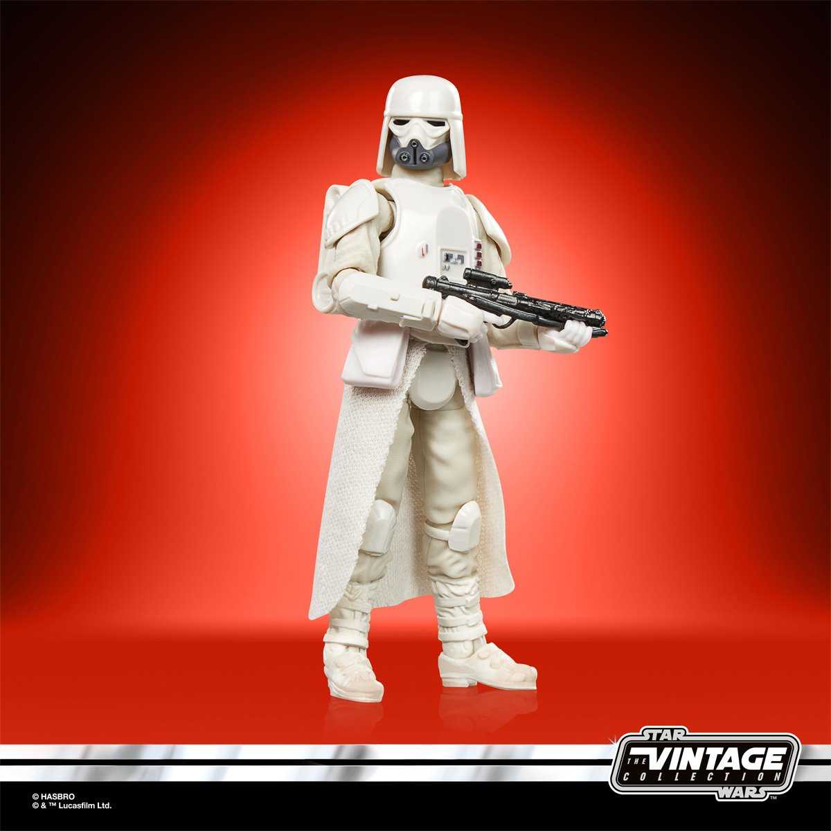Star Wars The Vintage Collection Imperial Remnant Snowtrooper (The Mandalorian and Grogu) Hasbro