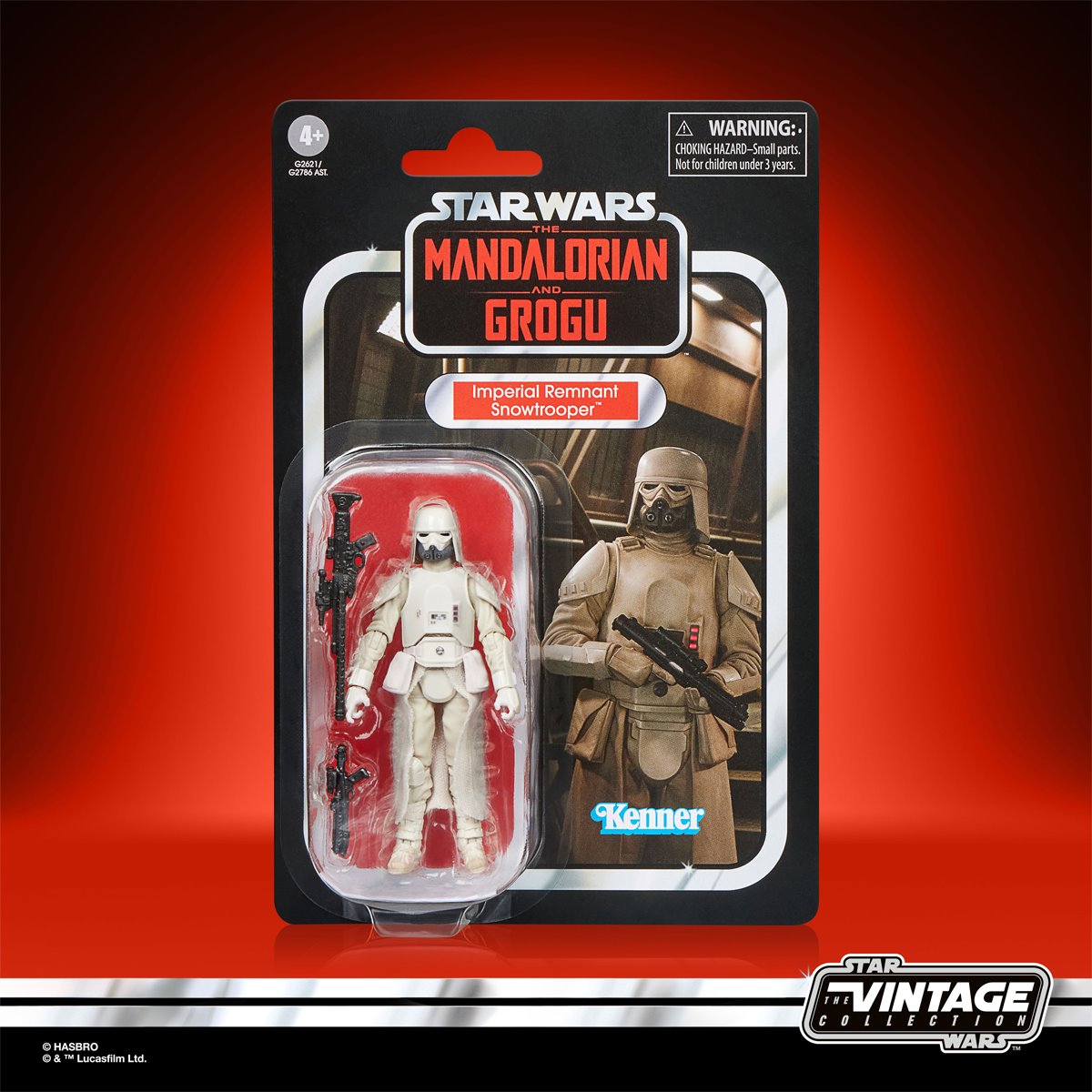 Star Wars The Vintage Collection Imperial Remnant Snowtrooper (The Mandalorian and Grogu) Hasbro