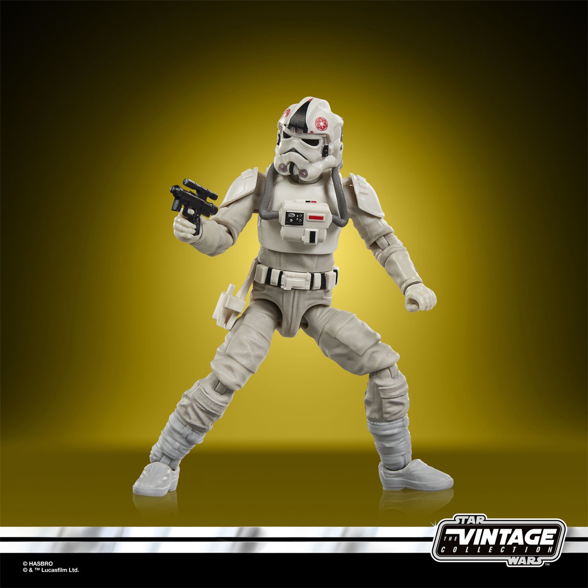 Star Wars The Vintage Collection Imperial Remnant AT-AT Driver (The Mandalorian and Grogu) Hasbro