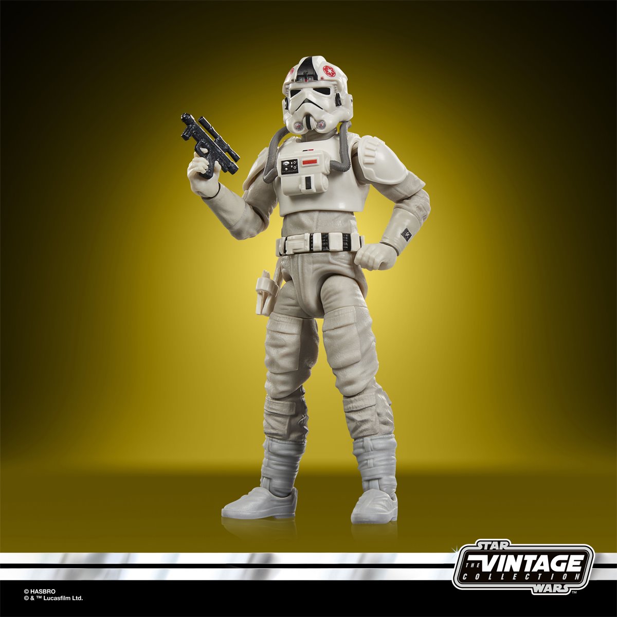Star Wars The Vintage Collection Imperial Remnant AT-AT Driver (The Mandalorian and Grogu) Hasbro