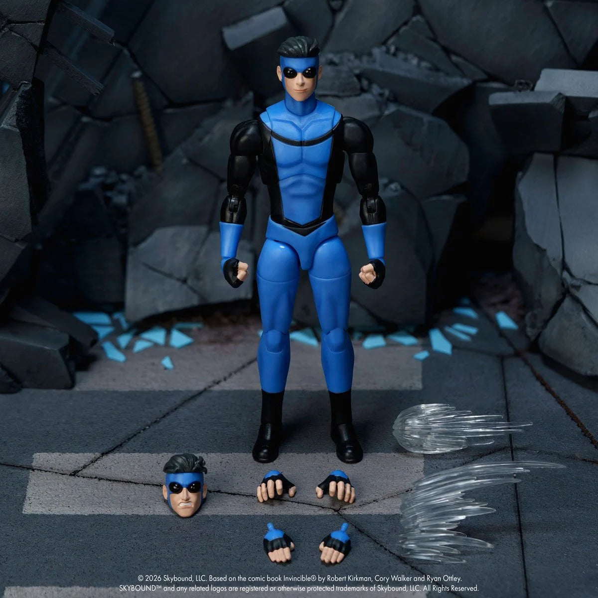 PREVENTA Invincible Invincible Jada Toys (Primer pago/anticipo)