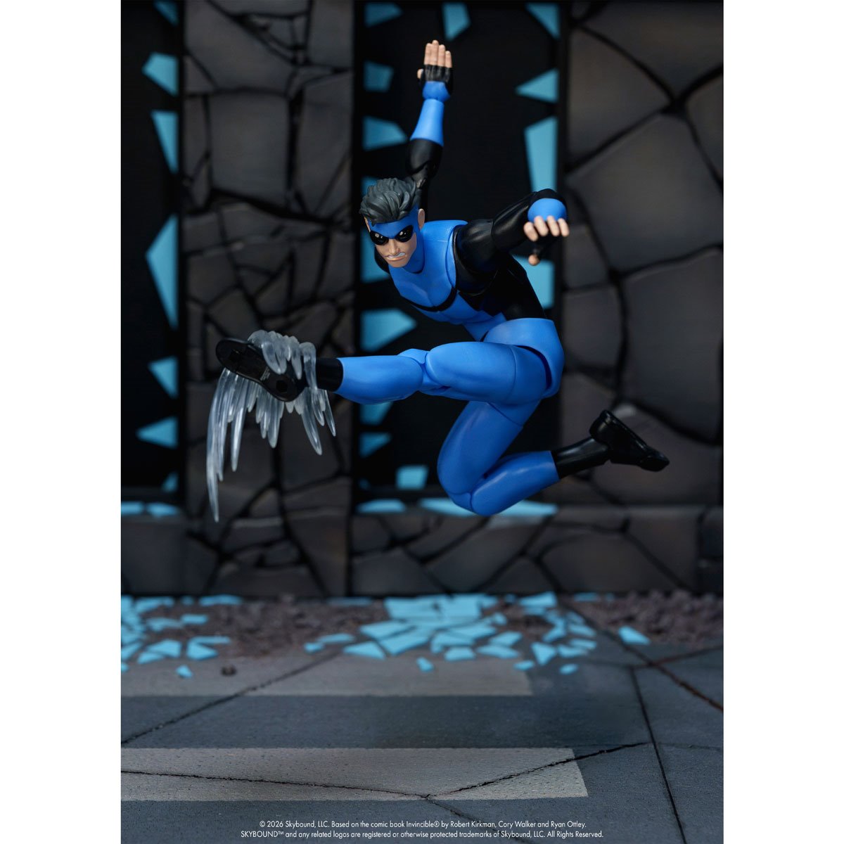 PREVENTA Invincible Invincible Jada Toys (Primer pago/anticipo)