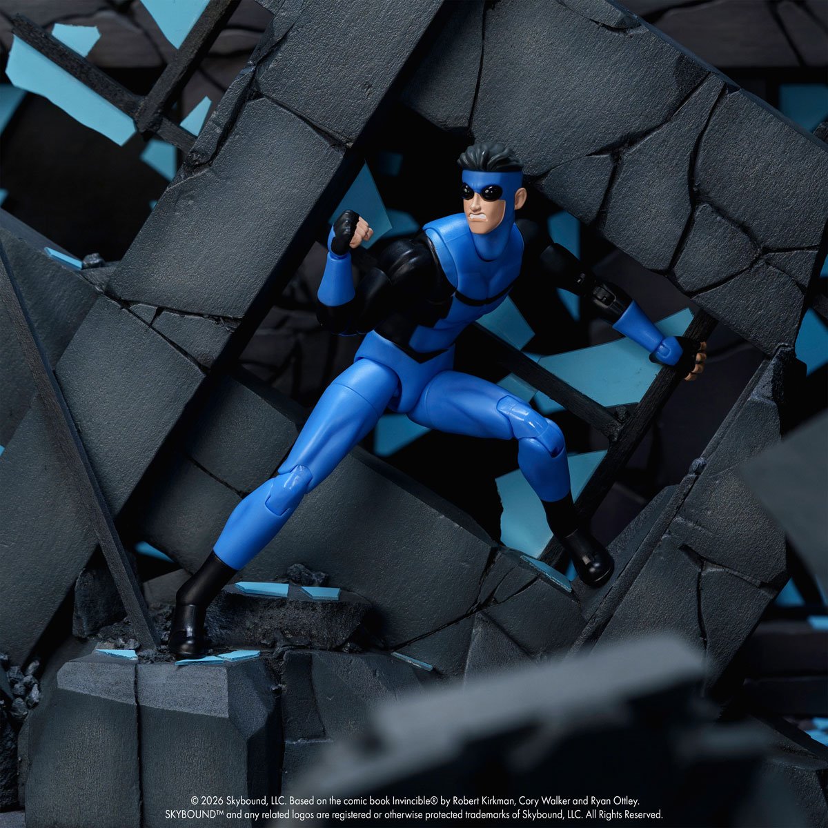 PREVENTA Invincible Invincible Jada Toys (Primer pago/anticipo)