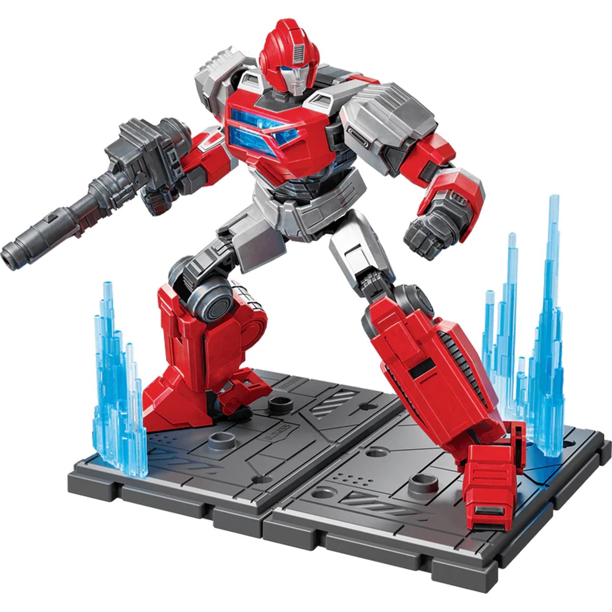 Transformers: One Champion Class 19 Ironhide Model Kit Blokees