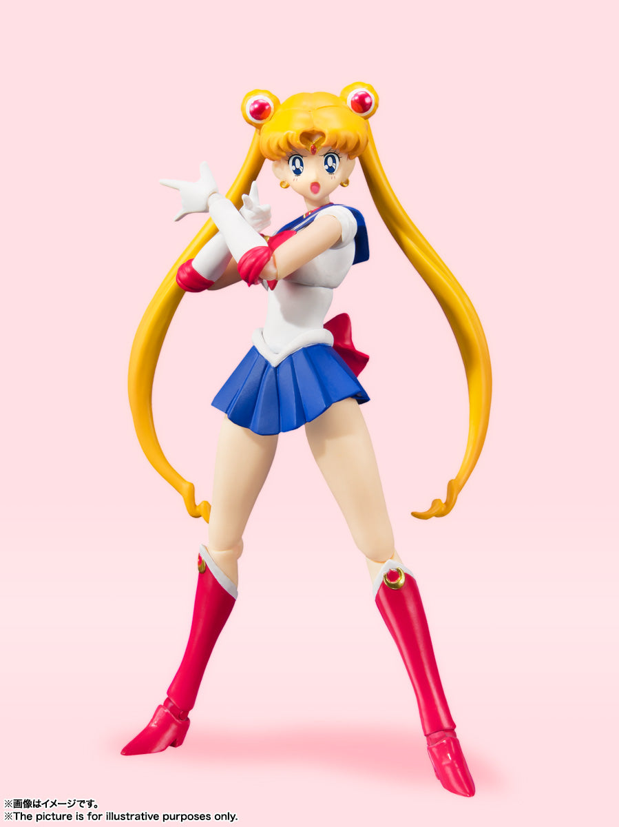 PREVENTA S.H. Figuarts Sailor Moon (Animated Color Edition) (Primer pago/anticipo)