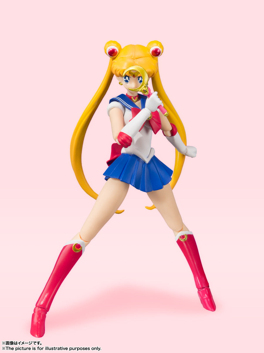 PREVENTA S.H. Figuarts Sailor Moon (Animated Color Edition) (Primer pago/anticipo)