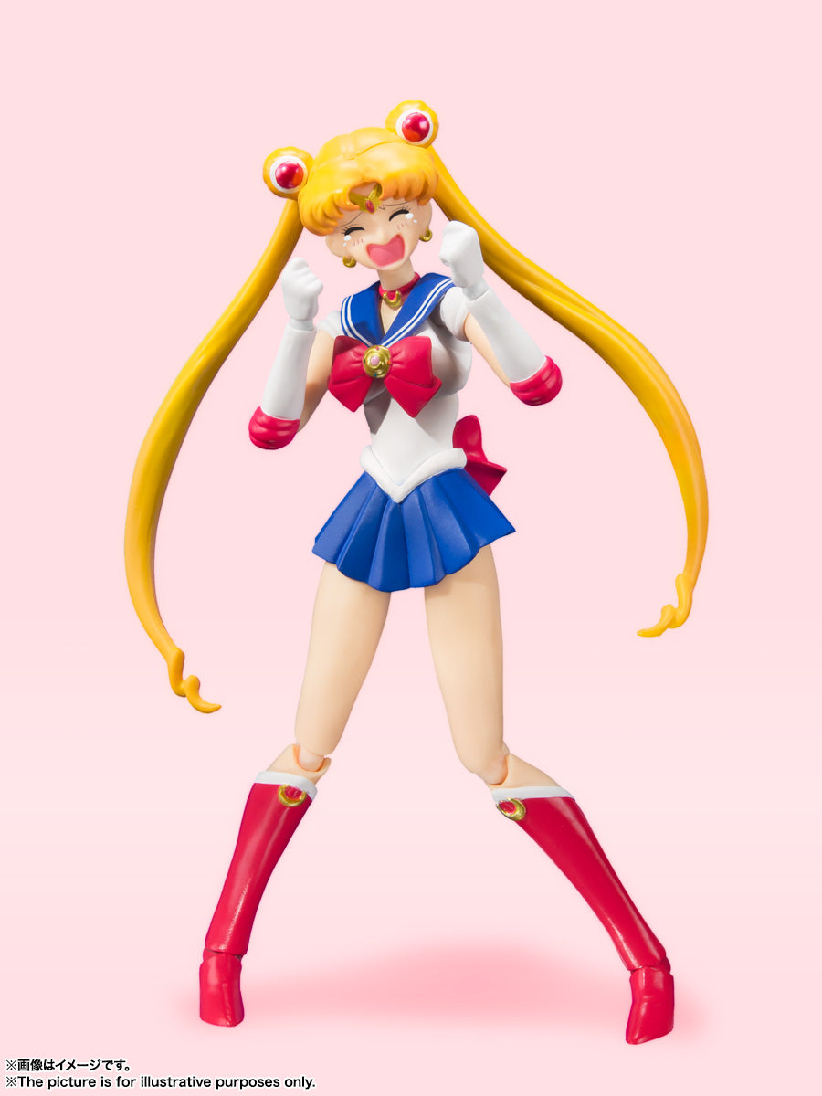 PREVENTA S.H. Figuarts Sailor Moon (Animated Color Edition) (Primer pago/anticipo)