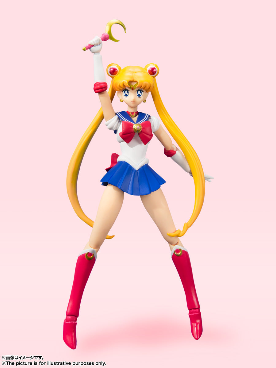 PREVENTA S.H. Figuarts Sailor Moon (Animated Color Edition) (Primer pago/anticipo)