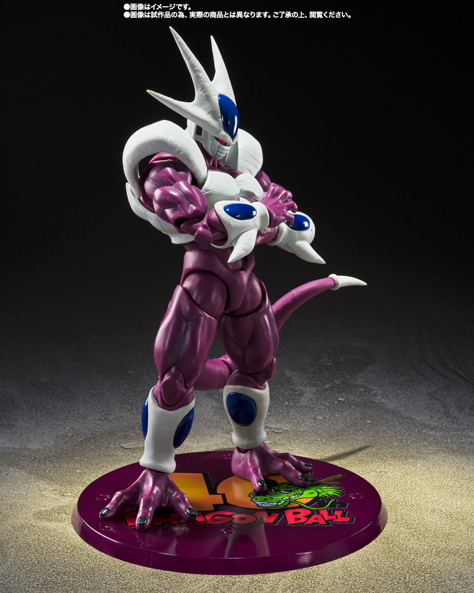 PREVENTA S.H. Figuarts Dragon Ball Z Cooler Final Form (40th Anniversary) Reissue Bandai (Primer pago/anticipo)