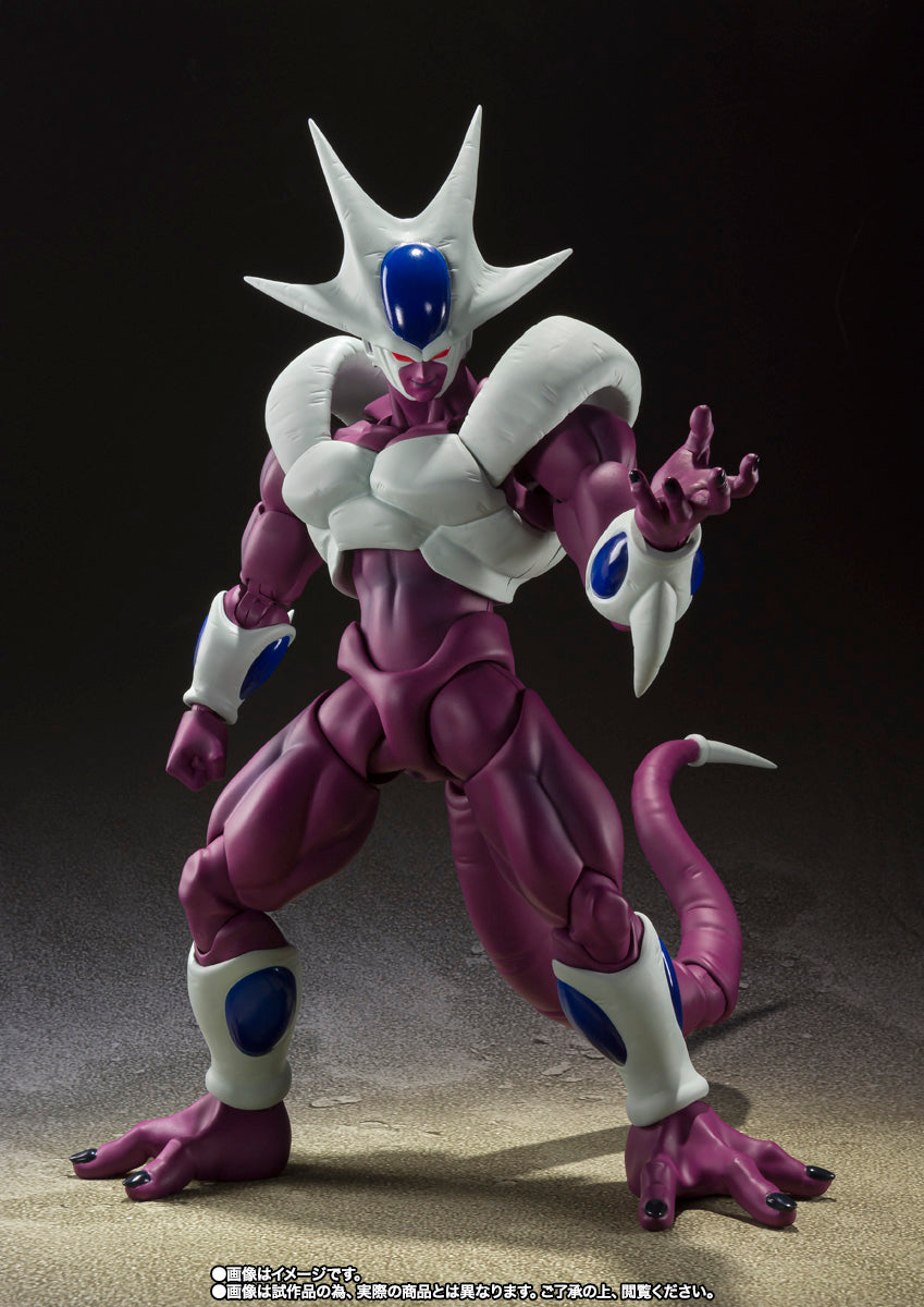 PREVENTA S.H. Figuarts Dragon Ball Z Cooler Final Form (40th Anniversary) Reissue Bandai (Primer pago/anticipo)