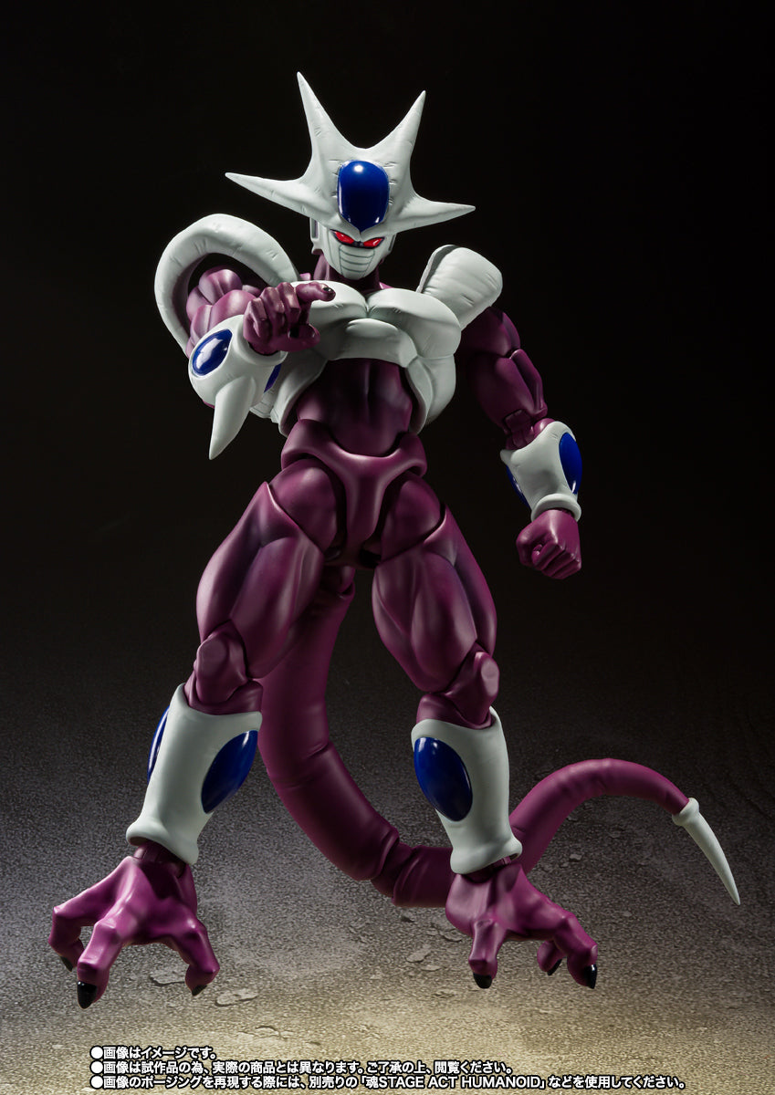 PREVENTA S.H. Figuarts Dragon Ball Z Cooler Final Form (40th Anniversary) Reissue Bandai (Primer pago/anticipo)